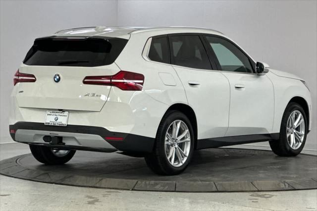 new 2025 BMW X3 car, priced at $54,350