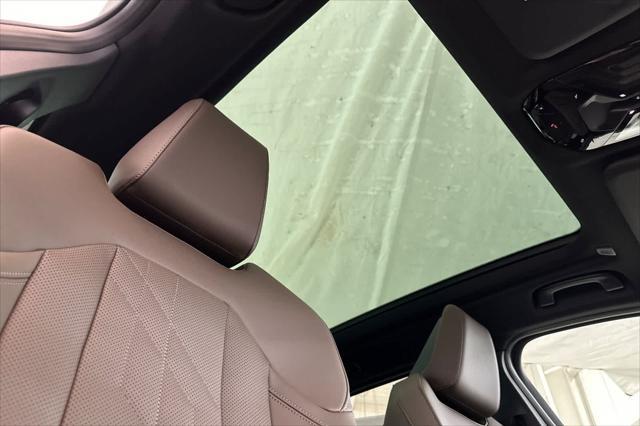 new 2025 BMW X3 car, priced at $54,350