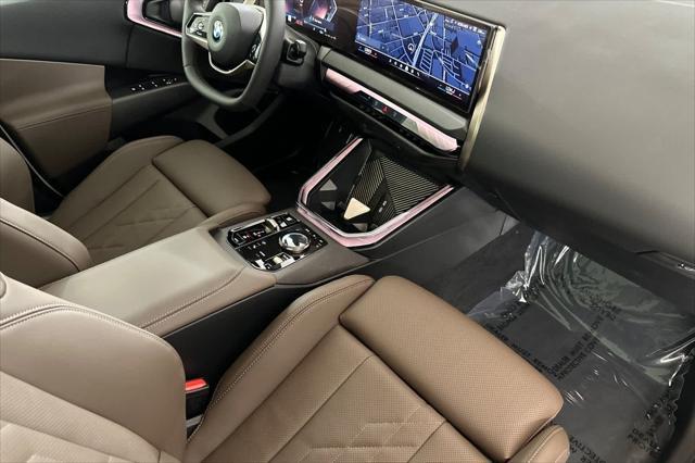 new 2025 BMW X3 car, priced at $54,350