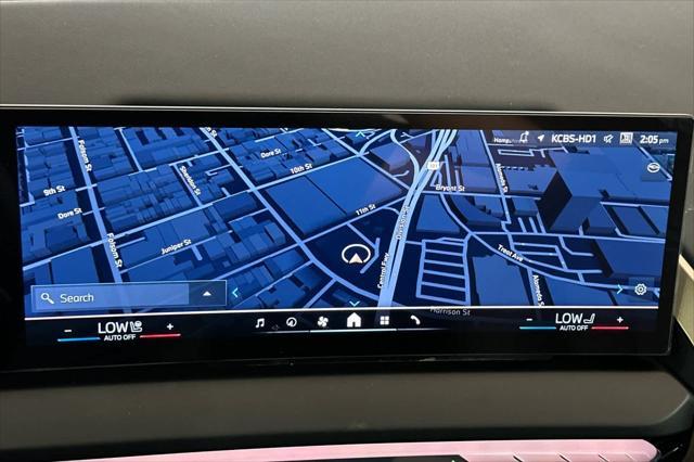 new 2025 BMW X3 car, priced at $54,350