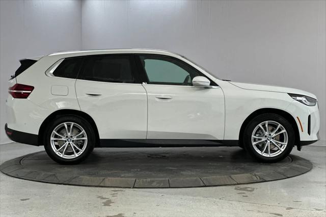 new 2025 BMW X3 car, priced at $54,350