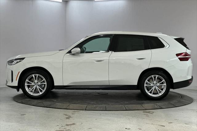 new 2025 BMW X3 car, priced at $54,350