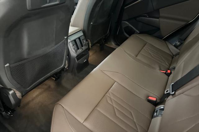 new 2025 BMW X3 car, priced at $54,350