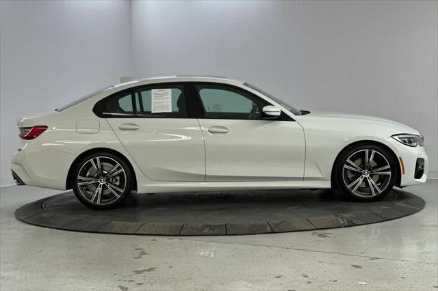 used 2021 BMW 330 car, priced at $28,990