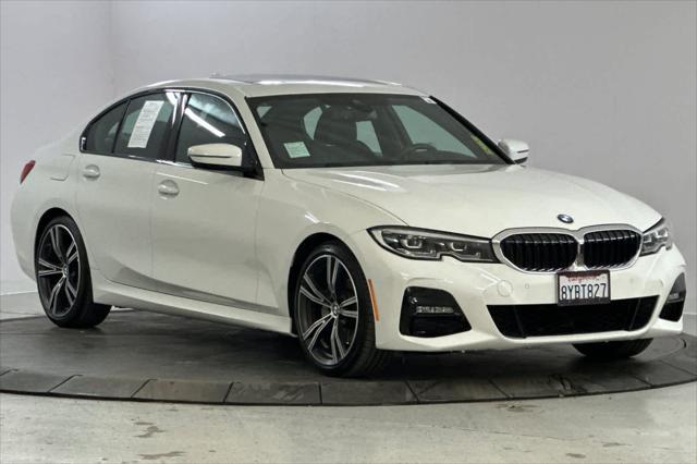 used 2021 BMW 330 car, priced at $28,990