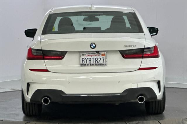 used 2021 BMW 330 car, priced at $28,990