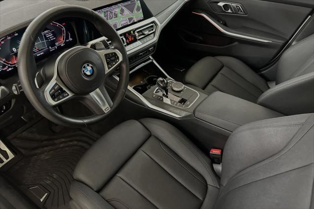 used 2021 BMW 330 car, priced at $28,990