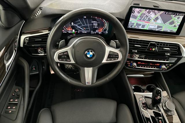 used 2022 BMW 530 car, priced at $37,998