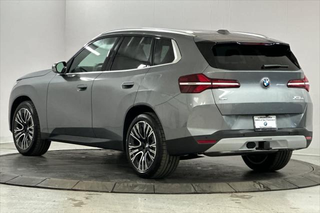 new 2025 BMW X3 car, priced at $57,600