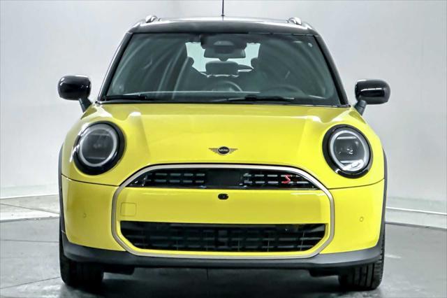 new 2025 MINI Hardtop car, priced at $39,740