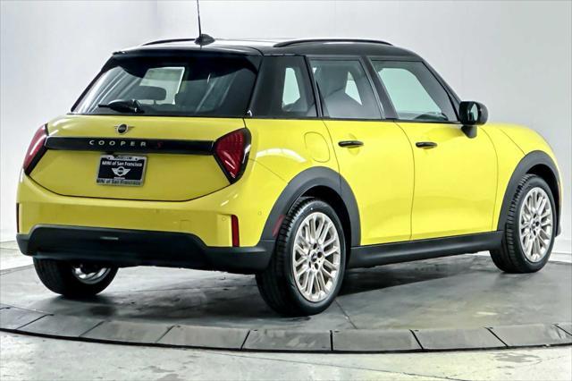 new 2025 MINI Hardtop car, priced at $39,740