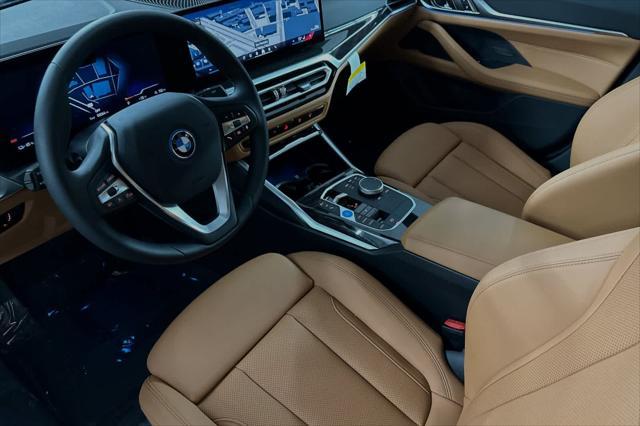 new 2024 BMW i4 Gran Coupe car, priced at $55,400