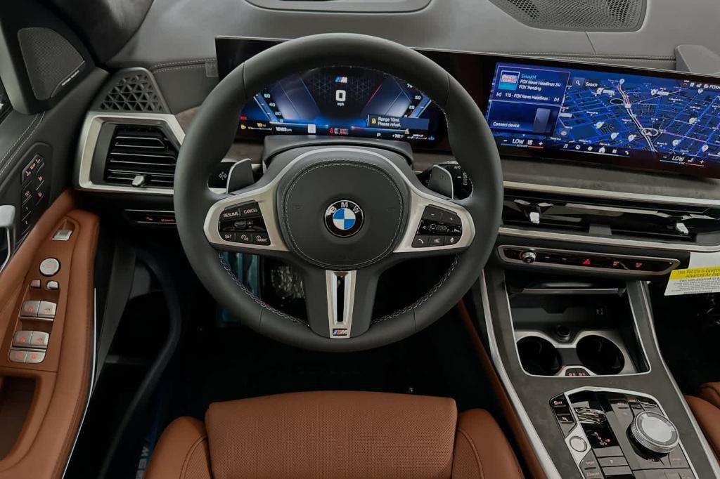 new 2025 BMW X7 car, priced at $120,520