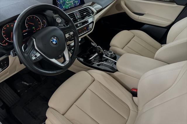 used 2021 BMW X3 car, priced at $31,998