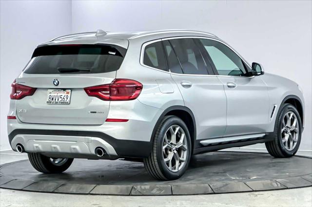 used 2021 BMW X3 car, priced at $31,998