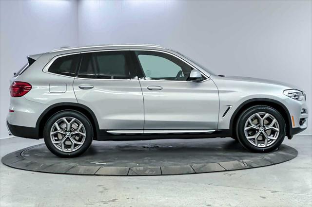 used 2021 BMW X3 car, priced at $31,998