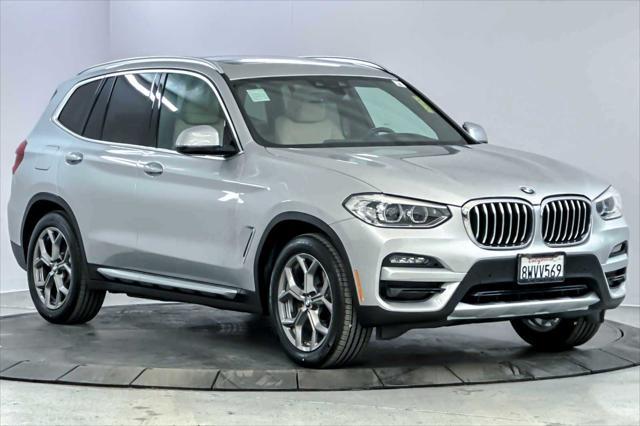 used 2021 BMW X3 car, priced at $31,998