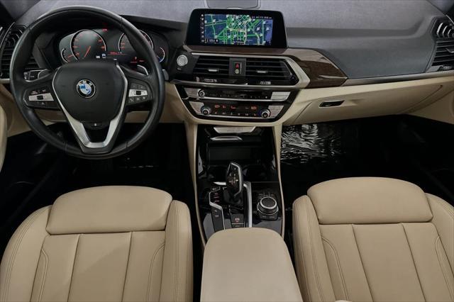 used 2021 BMW X3 car, priced at $31,998