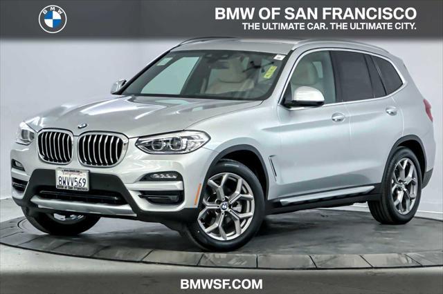 used 2021 BMW X3 car, priced at $31,998