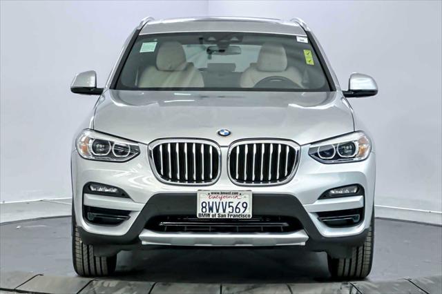 used 2021 BMW X3 car, priced at $31,998