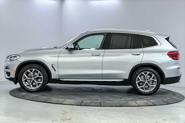 used 2021 BMW X3 car, priced at $31,998