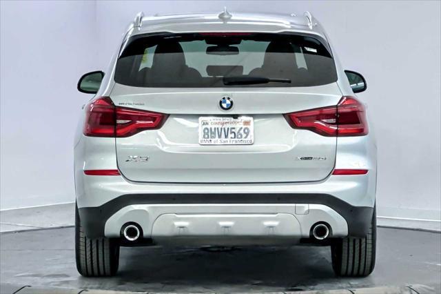 used 2021 BMW X3 car, priced at $31,998