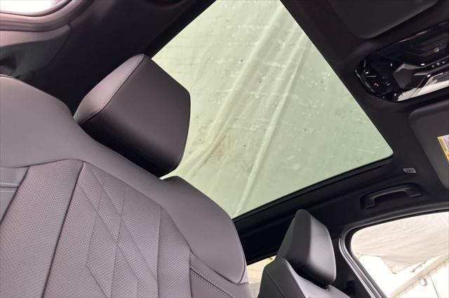 new 2025 BMW X3 car, priced at $57,285