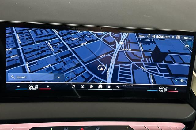 new 2025 BMW X3 car, priced at $57,285
