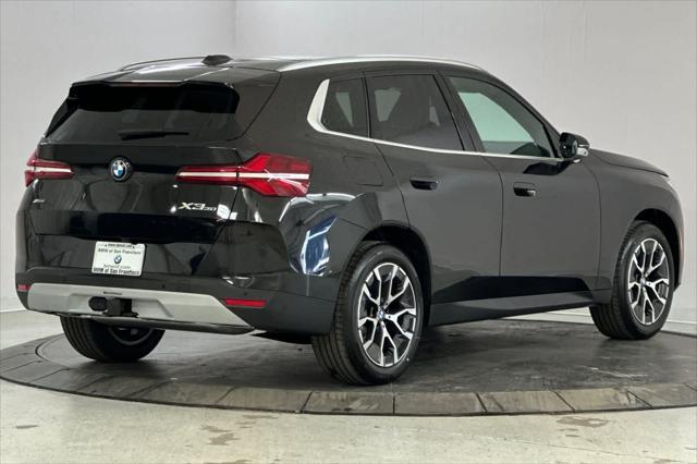 new 2025 BMW X3 car, priced at $57,285