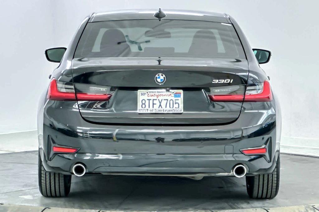 used 2020 BMW 330 car, priced at $27,997