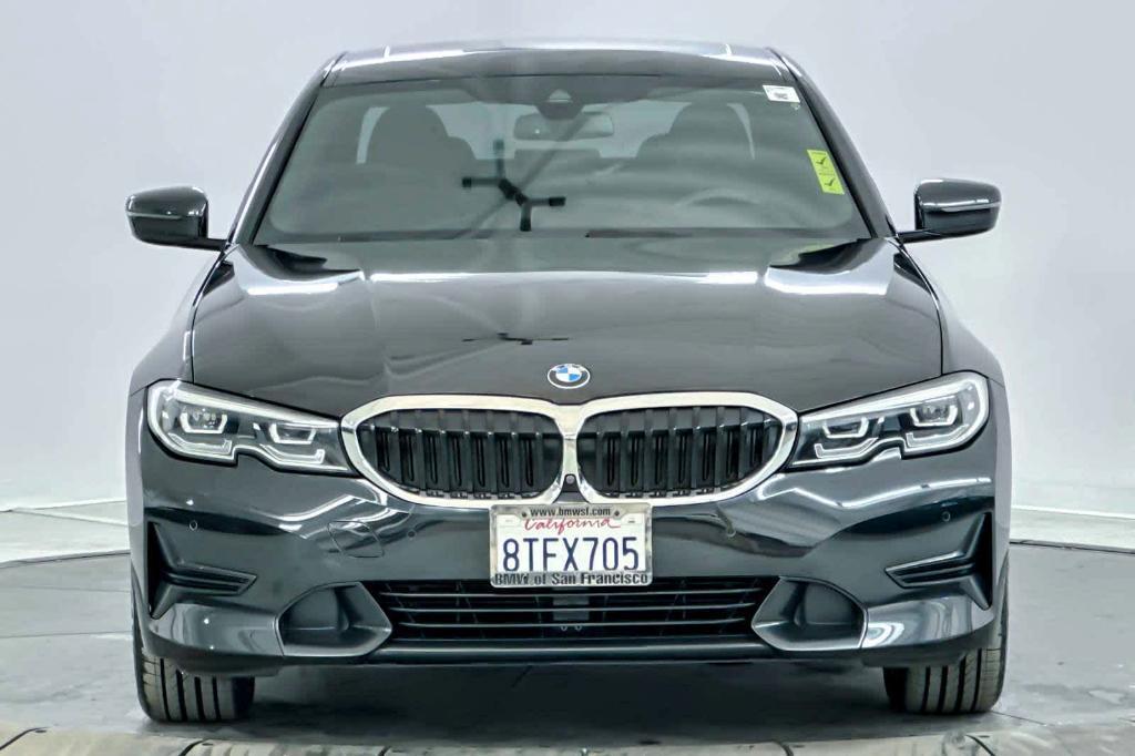 used 2020 BMW 330 car, priced at $26,989