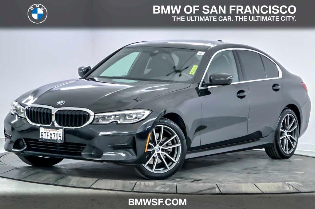 used 2020 BMW 330 car, priced at $27,499