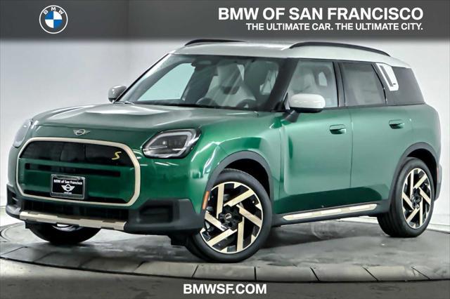 new 2025 MINI Countryman car, priced at $49,480