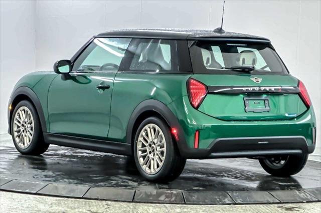 new 2025 MINI Hardtop car, priced at $37,580