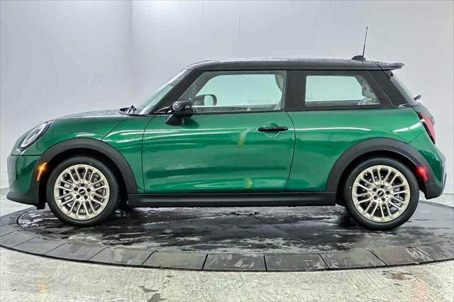 new 2025 MINI Hardtop car, priced at $37,580