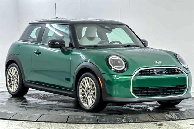 new 2025 MINI Hardtop car, priced at $37,580