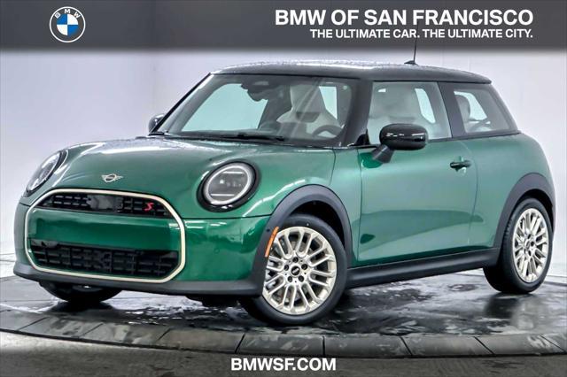 new 2025 MINI Hardtop car, priced at $37,580