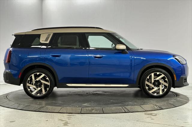 new 2025 MINI Countryman car, priced at $44,260