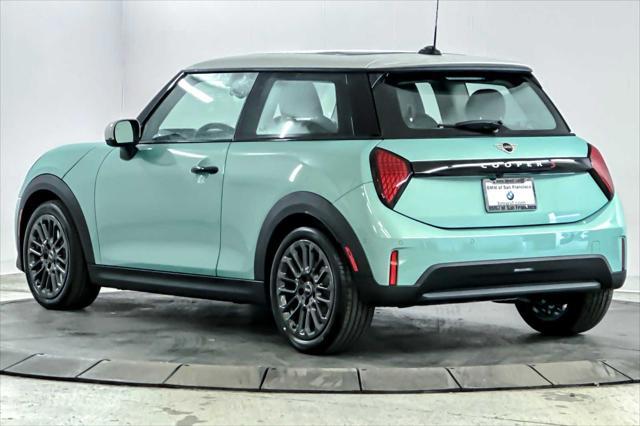 new 2025 MINI Hardtop car, priced at $37,600