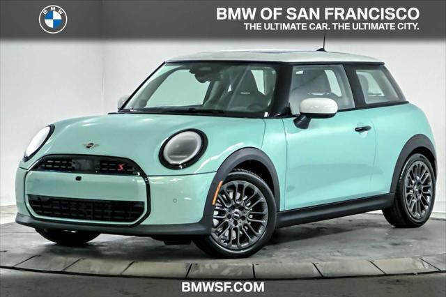 new 2025 MINI Hardtop car, priced at $37,600