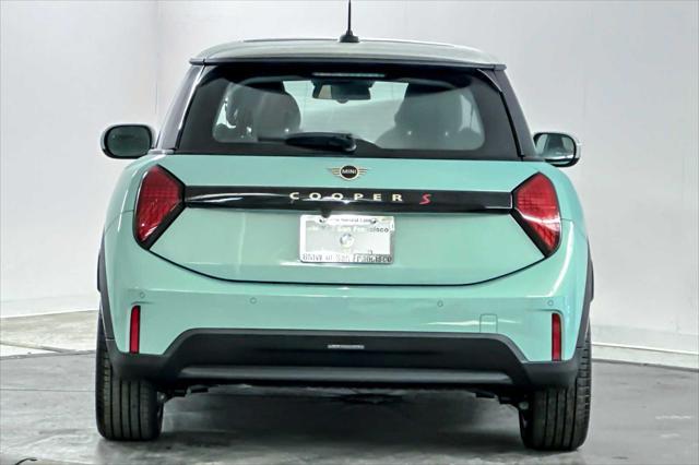 new 2025 MINI Hardtop car, priced at $37,600