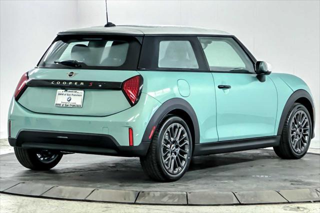 new 2025 MINI Hardtop car, priced at $37,600