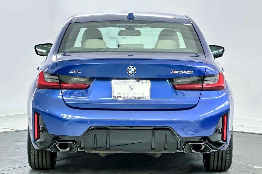 used 2023 BMW M340 car, priced at $59,998