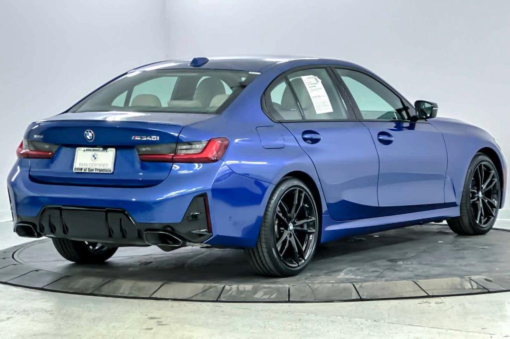 used 2023 BMW M340 car, priced at $59,998