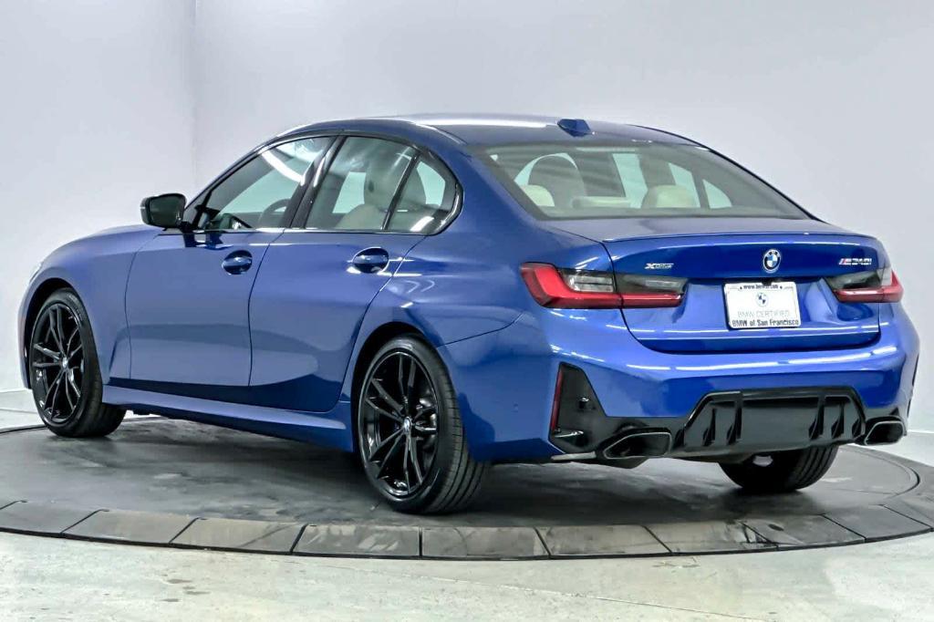 used 2023 BMW M340 car, priced at $59,998