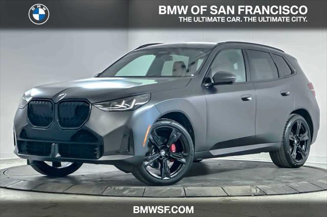 new 2025 BMW X3 car, priced at $68,710