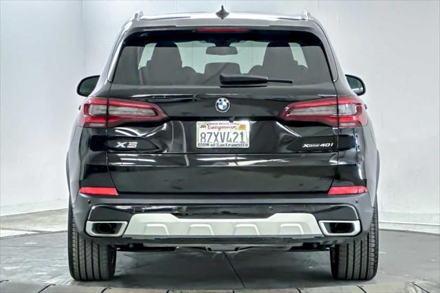 used 2022 BMW X5 car, priced at $47,998