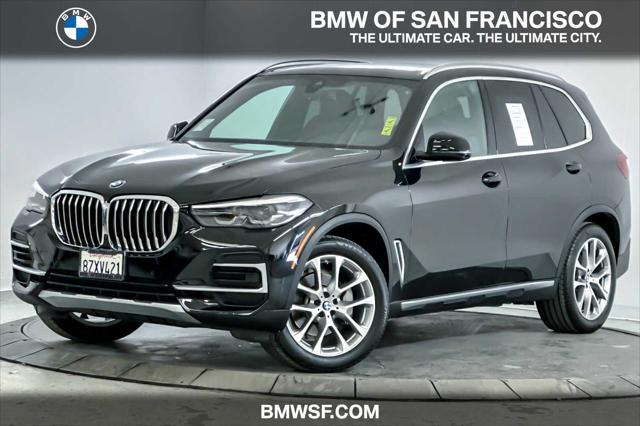 used 2022 BMW X5 car, priced at $47,998