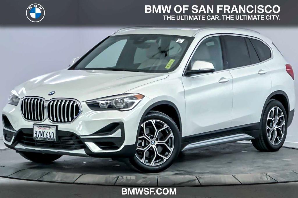 used 2021 BMW X1 car, priced at $29,528