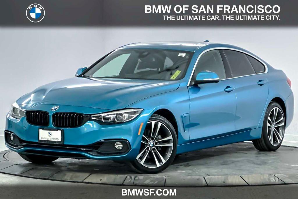 used 2020 BMW 430 Gran Coupe car, priced at $26,998
